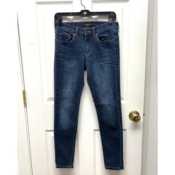 Banana Republic Jeans, Skinny Dark Wash, Women's Size 27 or 4 - Picture 1 of 4